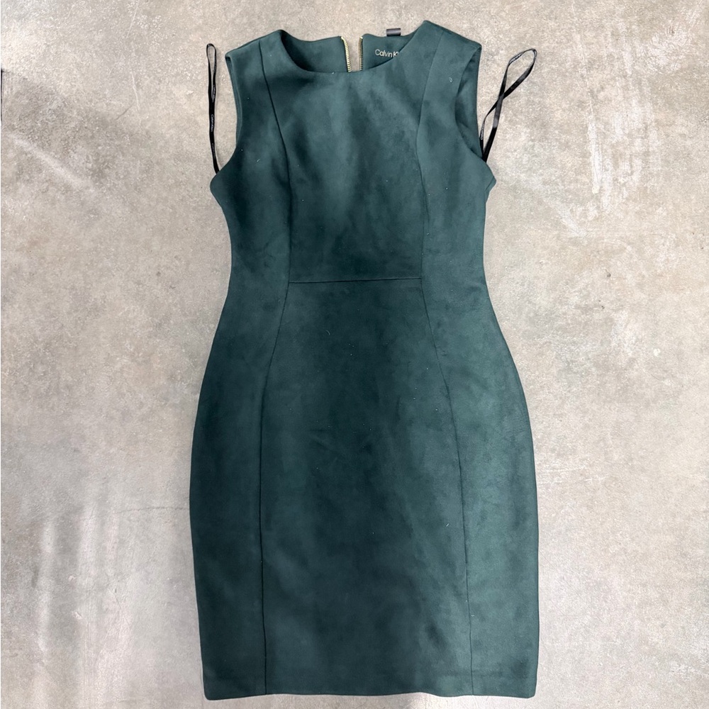 Calvin Klein Dark Green Dress